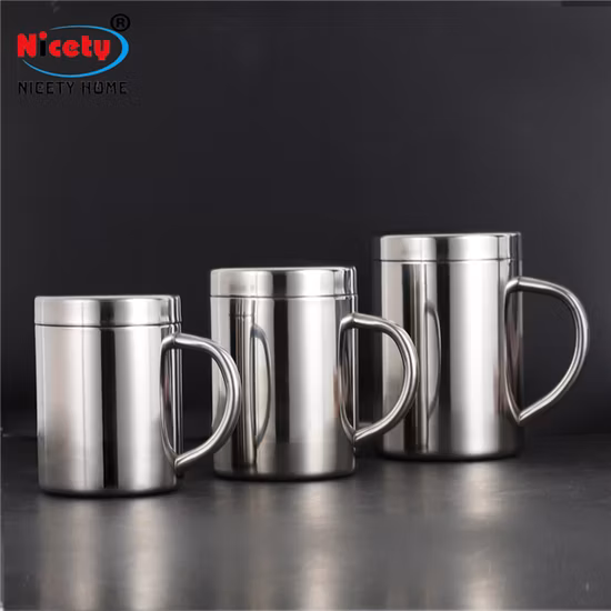 1.3L Outdoor Alumium Water Bottle Cup with Pouch