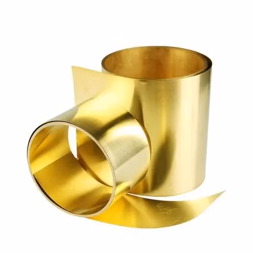 Chapa de aço revestida de metal dourado/tira de cobre/cobre
